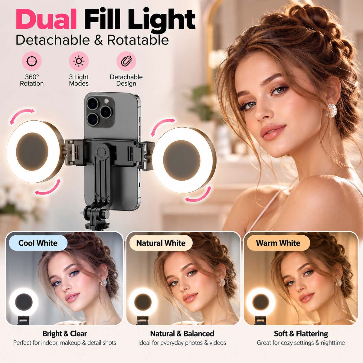 FlexPod™ | 6-in-1 Selfie Stick Tripod