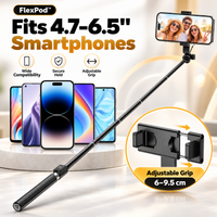 FlexPod™ | 6-in-1 Selfie Stick Tripod