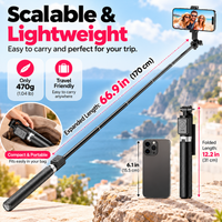 FlexPod™ | 6-in-1 Selfie Stick Tripod