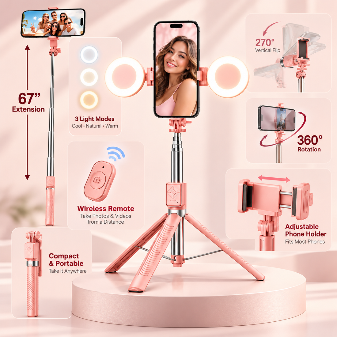 6-in-1 Versatility. Smart Design.